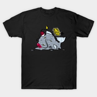 Monky my fish T-Shirt